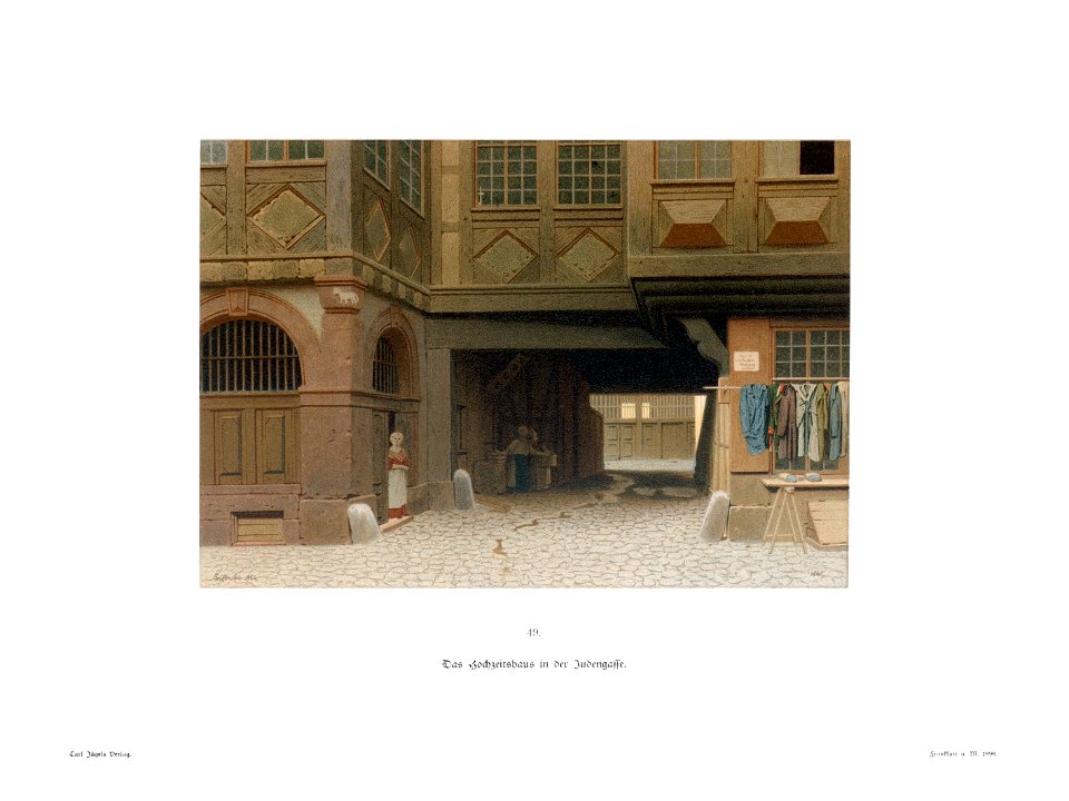 Frankfurt Am Main-Carl Theodor Reiffenstein-FFMDFSIBUS-Heft 05-1898-087-Tafel 49