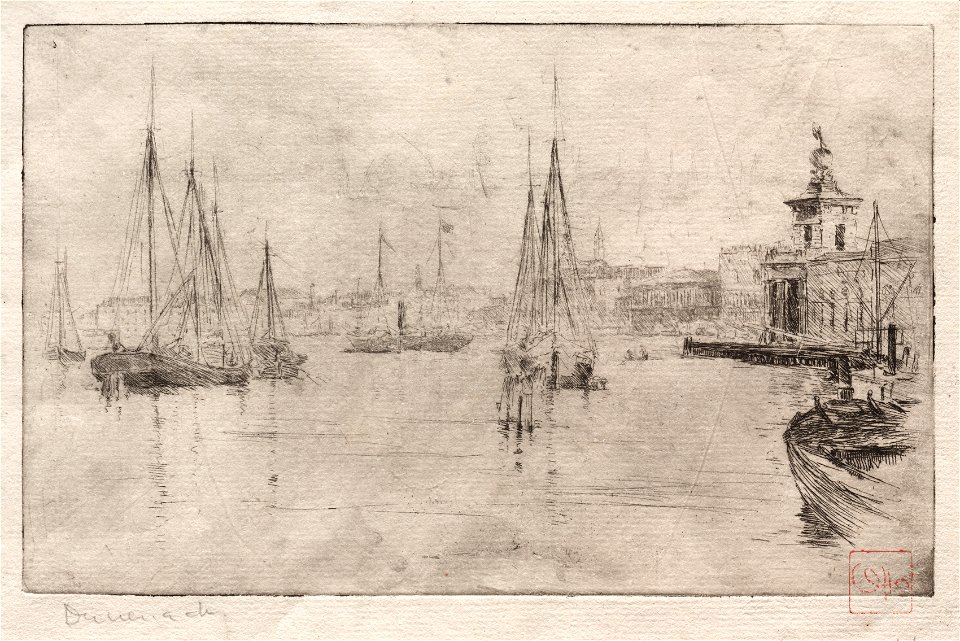 Frank Duveneck (American, 1848-1919) - Shipping - 1921.237 - Cleveland Museum of Art