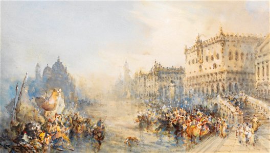 Frank Wasley Fiesta San Marco in Venice
