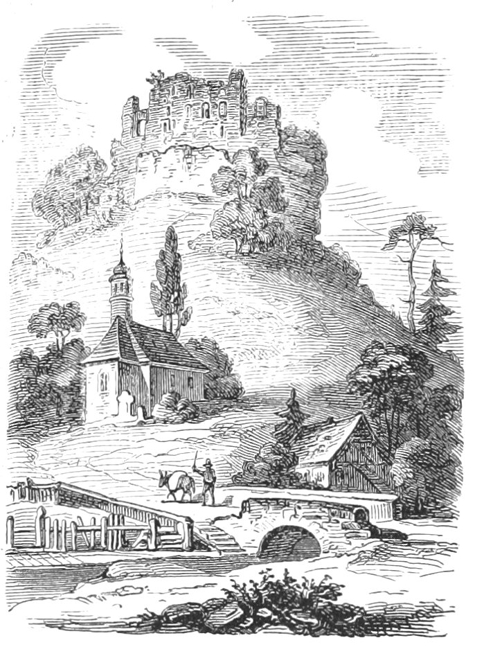 Frankenstein Illustration Stumpf 1852