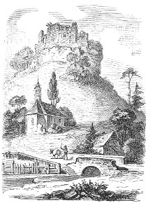 Frankenstein Illustration Stumpf 1852