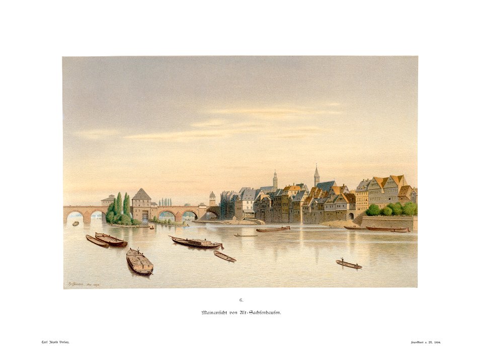 Frankfurt Am Main-Carl Theodor Reiffenstein-FFMDFSIBUS-Heft 01-1894-019-Tafel 06