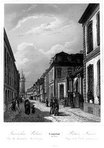Frankfurt Am Main-Jakob Fuerchtegott Dielmann-FFMADIUSAAUNZ-028-Das Taxis sche Palais