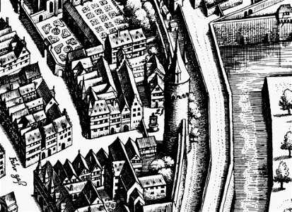 Frankfurt Merian Fronhofturm