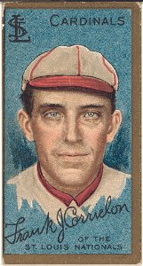 Frank J. Corridon, St. Louis Cardinals, baseball card portrait LCCN2008677414
