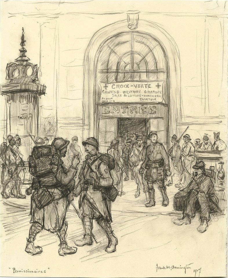 Frank Milton Armington-PERMISSIONAIRES (CWM 19710261-0016)