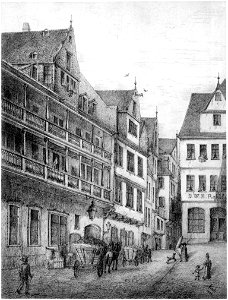 Frankfurt Am Main-Adolf Koch-AFFMVANDNGUB-008-Im Rebstock