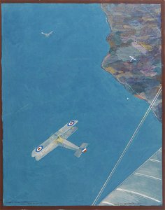 Frank Johnston-SOPWITH CAMEL FROM BEAMSVILLE (CWM 19710261-0265)