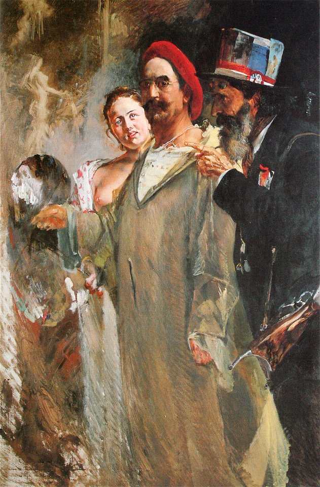 Frank Buchser Kritik 1888