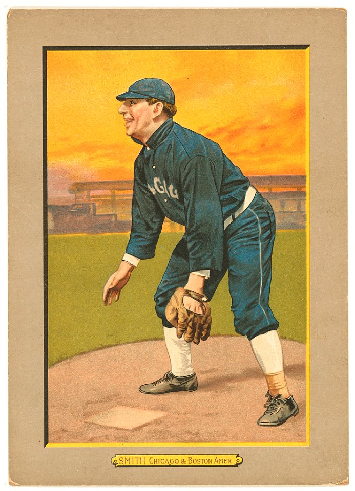 Frank Smith, Chicago White Sox, Boston Doves, baseball card portrait LCCN2007685668