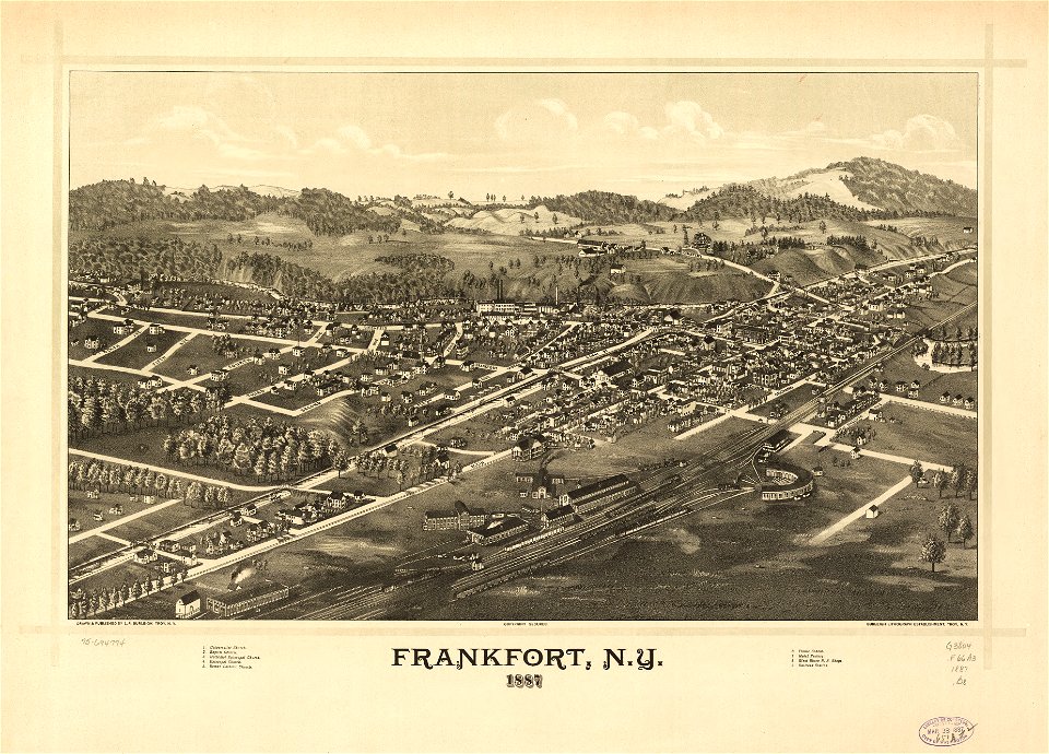 Frankfort, N.Y. 1887. LOC 75694774