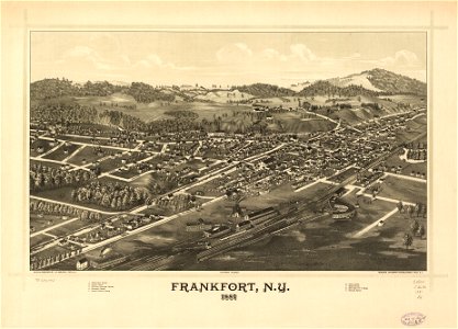 Frankfort, N.Y. 1887. LOC 75694774