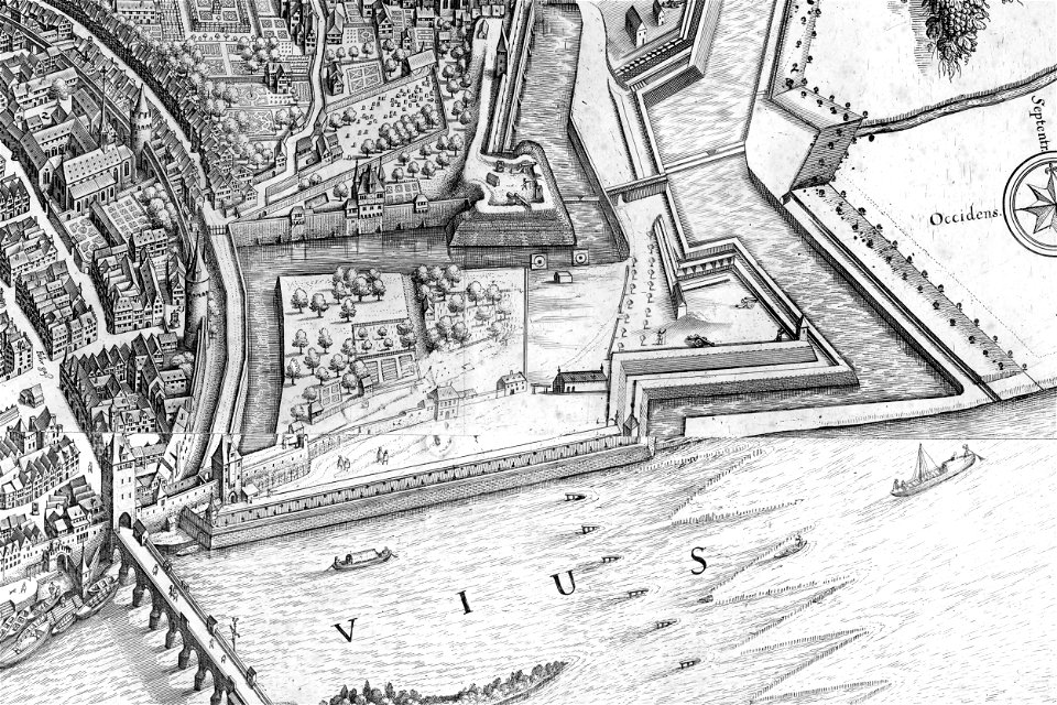 Frankfurt Am Main-Merian1770-Fischerfeld