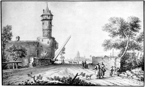 Frankfurt Am Main-Johann Kaspar Zehender-AVFAMZZDJG-006-Friedberger Warte