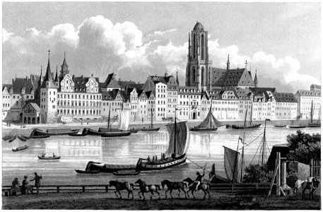 Frankfurt Am Main-VPDFSLMEDSE-0001-Quai am Fahrthor-Crop