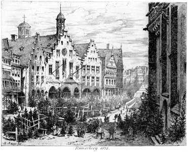 Frankfurt Am Main-Bertha Bagge-ADAFRVBB-Roemerberg-1892