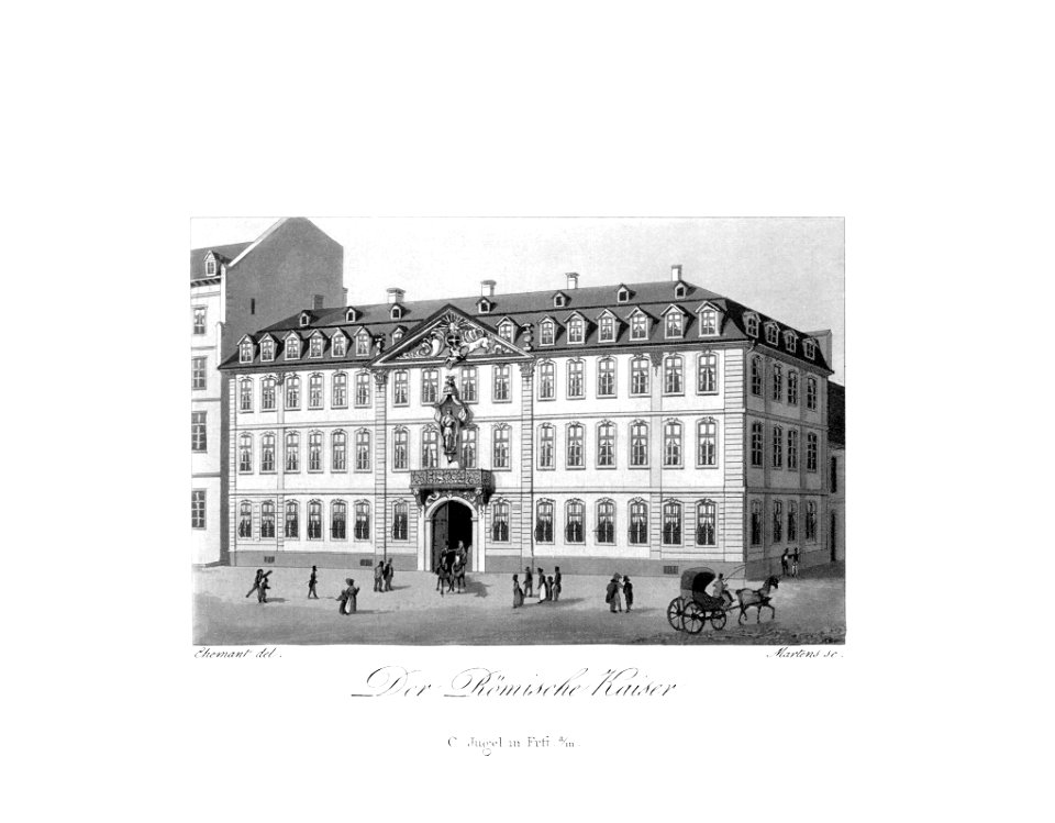 Frankfurt Am Main-VPDFSLMEDSE-0014-Der Roemische Kaiser