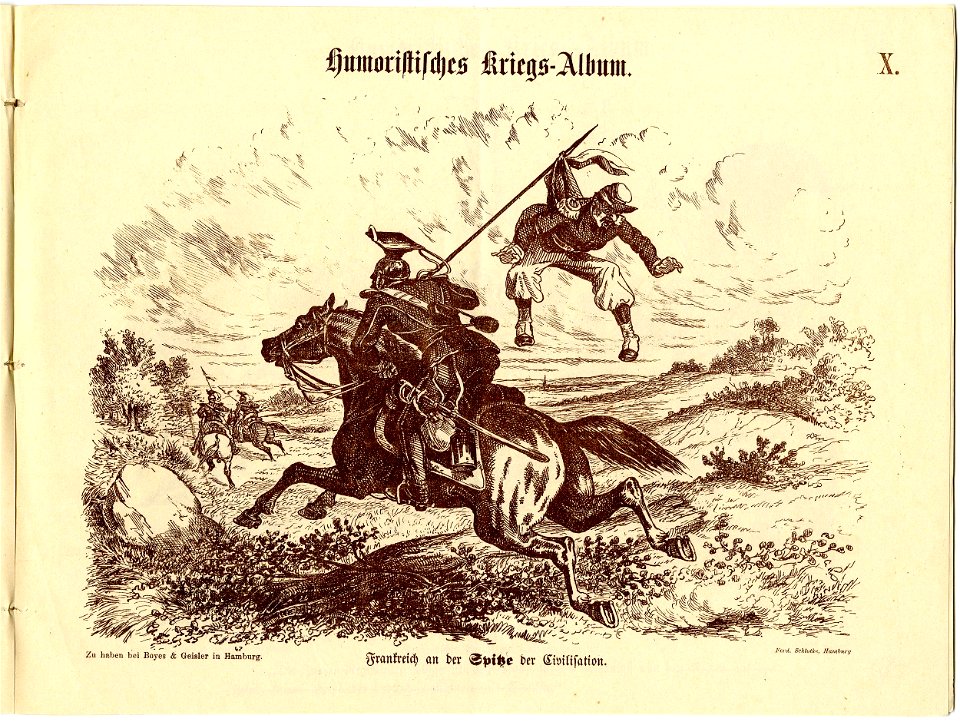 Frankreich an der Spitze der Zivilisation (BM 1871,1209.4569)
