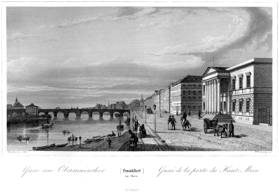 Frankfurt Am Main-Jakob Fuerchtegott Dielmann-FFMADIUSAAUNZ-005-Kay am Obermainthor