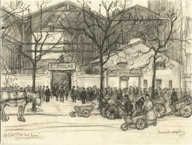 Frank Milton Armington-The Coal Line (CWM 19710261-0014)