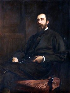 Frank Holl (1845-1888) - Arthur de Cardonnel Rice (1836–1911), 6th Baron Dynevor - 869208 - National Trust