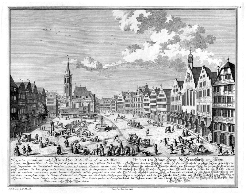 Frankfurt Am Main-Salomon Kleiner-DFFFM-004-Prospect des Roemer-Bergs zu Franckfurth am Mayn