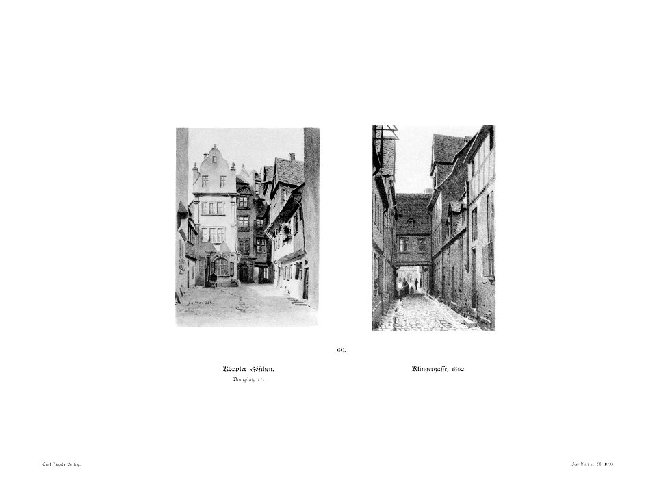 Frankfurt Am Main-Carl Theodor Reiffenstein-FFMDFSIBUS-Heft 05-1898-098-Tafel 60