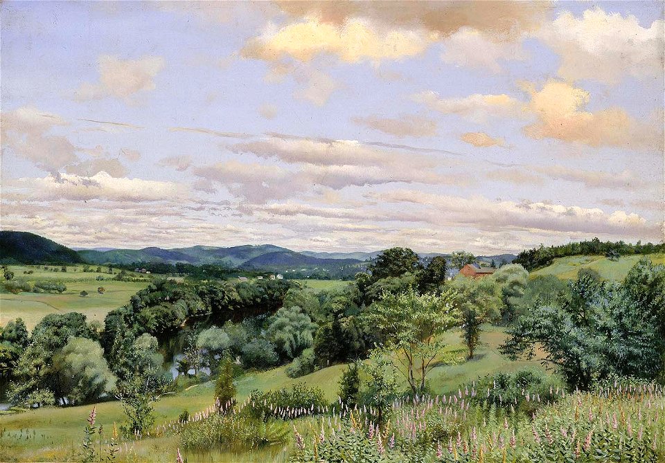 Frank von der Lancken - Housatonic Valley - 1975.93.2 - Smithsonian American Art Museum