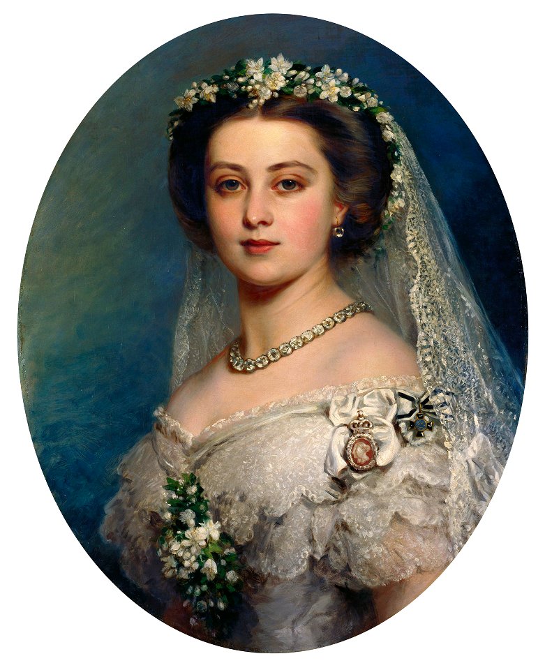 Frank Reynolds (d. 1895) - Victoria, Princess Royal (1840-1901) - RCIN 407449 - Royal Collection