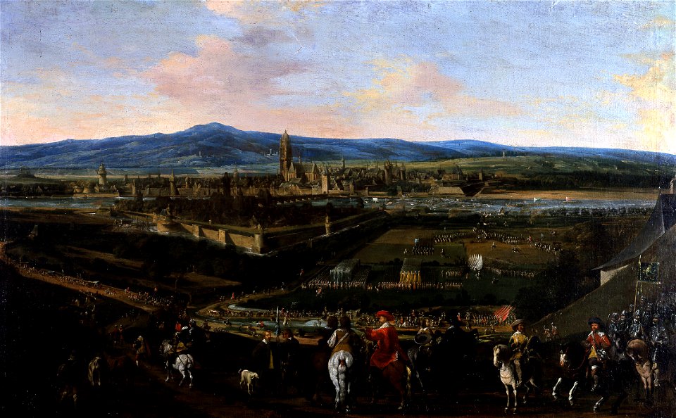 Frankfurt Am Main-Johann Lorenz Mueller-Einzug Gustav Adolfs in Frankfurt-1631