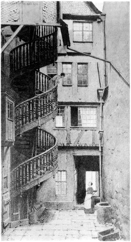 Frankfurt Am Main-Carl Theodor Reiffenstein-FFMDFSIBUS-Heft 06-1899-115-Tafel 70-Crop