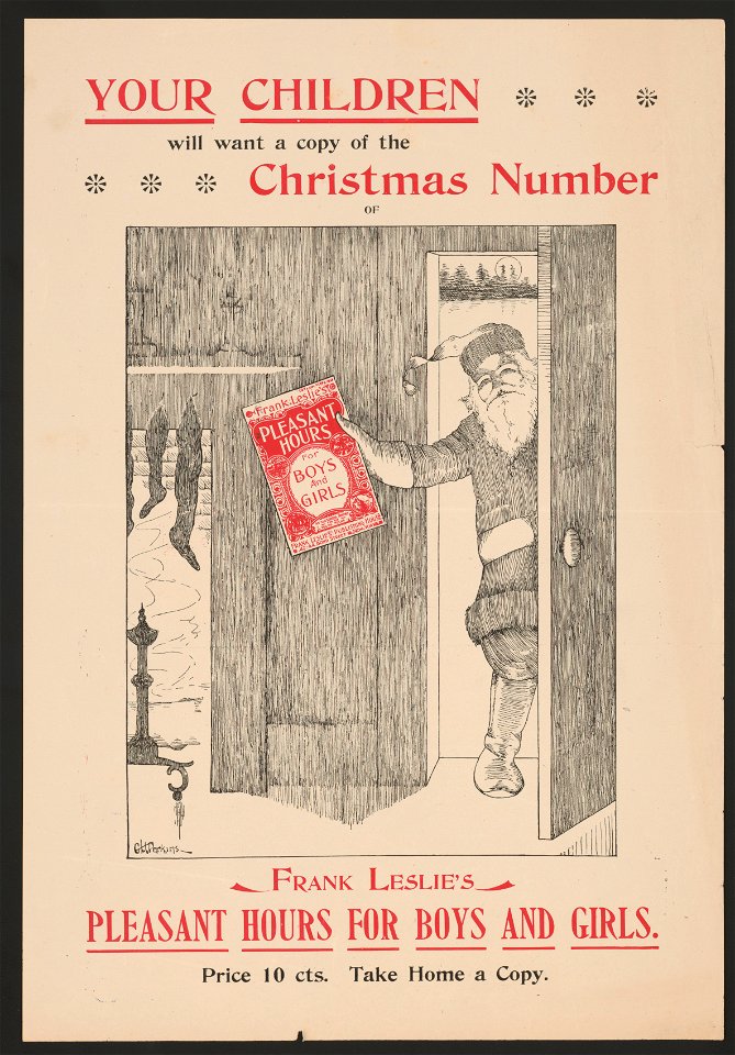 Frank Leslie's pleasant hours for boys and girls LCCN2015646492