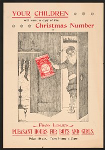 Frank Leslie's pleasant hours for boys and girls LCCN2015646492