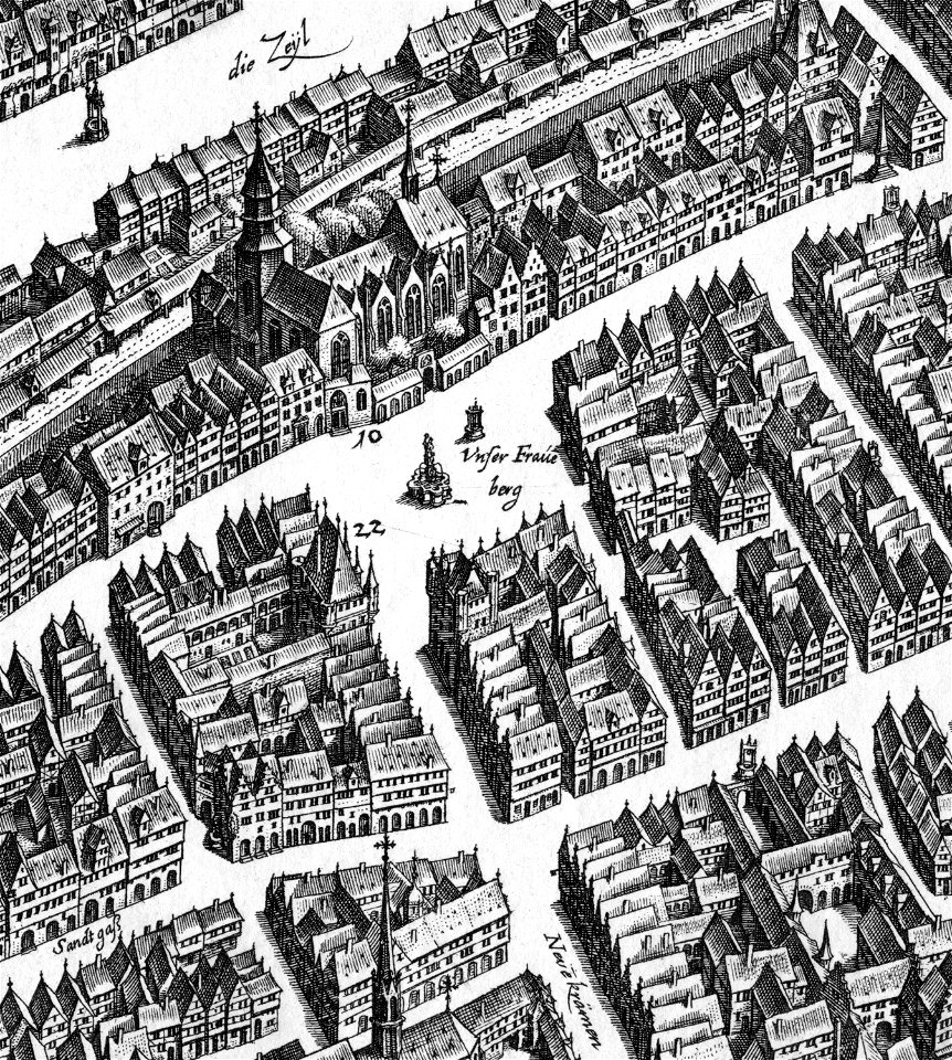 Frankfurt Am Main-Merian1628-NDHM-Liebfrauenberg