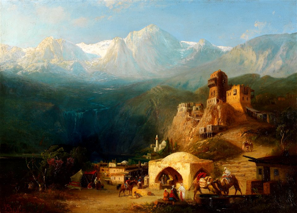 Paul von Franken - Aus dem Nordkaukasus (1876)