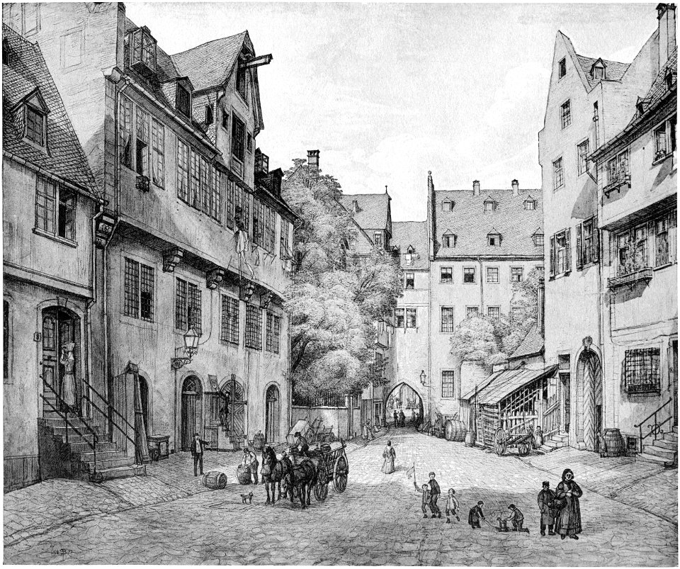 Frankfurt Am Main-Peter Becker-BAAF-010-Der Arnsburger Hof-1872