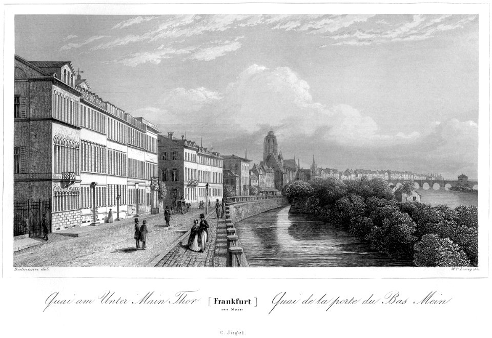 Frankfurt Am Main-Jakob Fuerchtegott Dielmann-FFMADIUSAAUNZ-007-Kay am Untermainthor