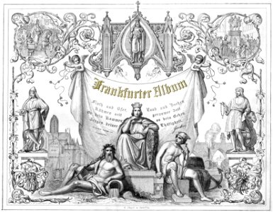 Frankfurt Am Main-Jakob Fuerchtegott Dielmann-FFMADIUSAAUNZ-001-Illustrirtes Titelblatt