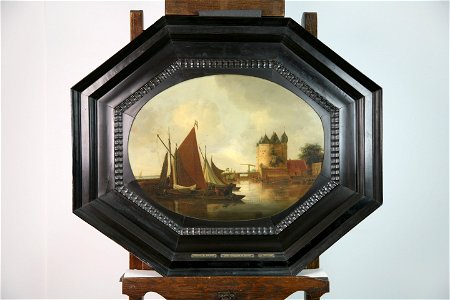 Frans de Hulst - De Oude Oosterpoort te Hoorn - 1338 (OK) - Museum Boijmans Van Beuningen