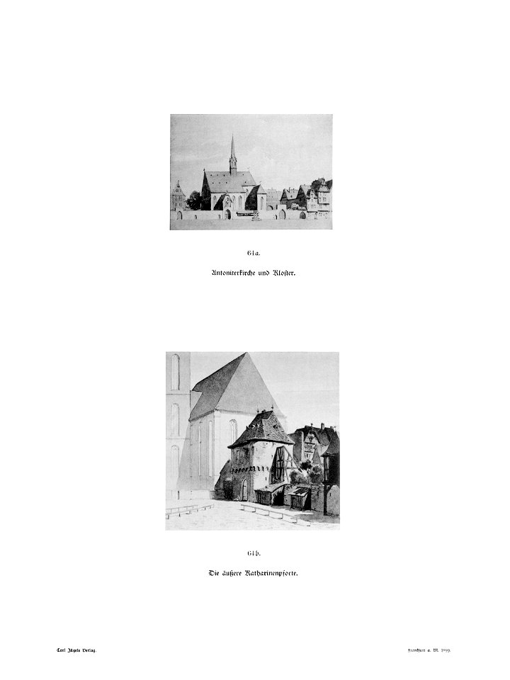 Frankfurt Am Main-Carl Theodor Reiffenstein-FFMDFSIBUS-Heft 06-1899-109-Tafel 64