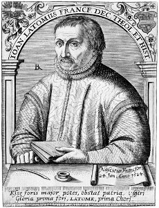 Frankfurt Am Main-Portraits-Johannes Latomus