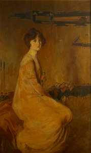 Frank Snapp - Mildred Clarke von Kienbusch - y1977-27 - Princeton University Art Museum