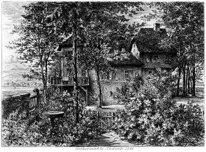 Frankfurt Am Main-Bertha Bagge-ADAFRVBB-Gerbermuehle Suedseite-1891