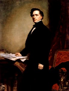 Franklin Pierce by GPA Healy, 1858