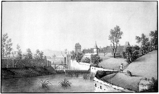Frankfurt Am Main-Johann Kaspar Zehender-AVFAMZZDJG-003-Am Galgentor
