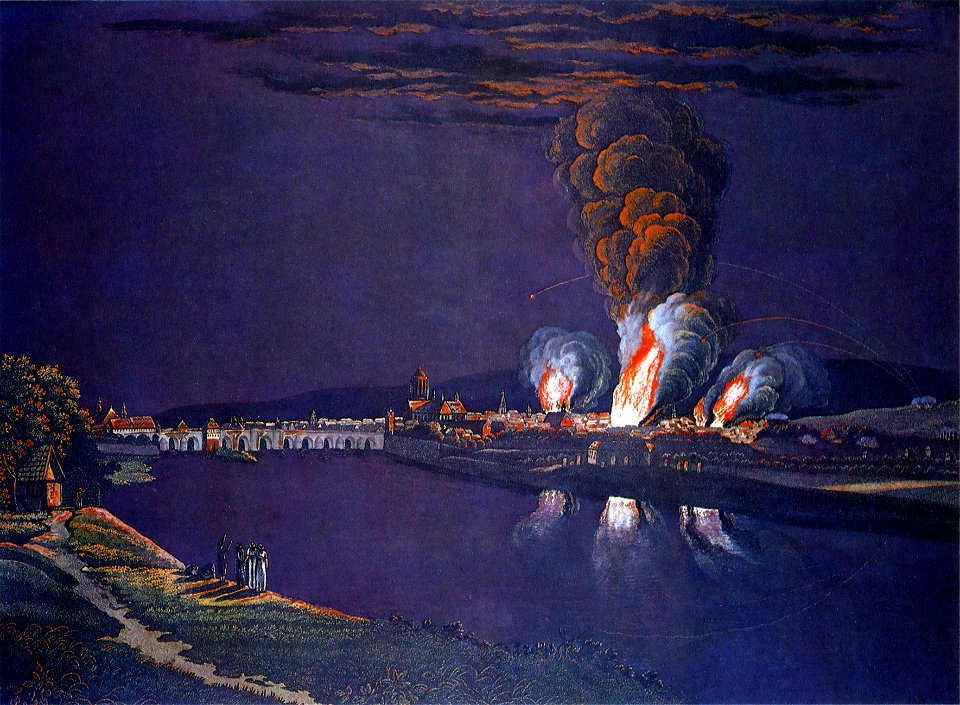 Frankfurt Beschießung 1796