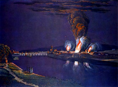 Frankfurt Beschießung 1796