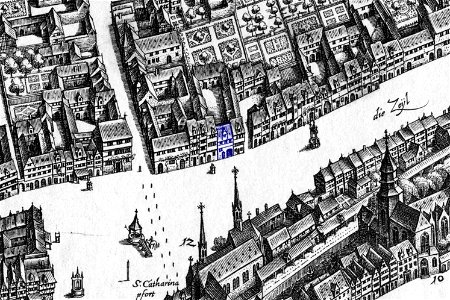 Frankfurt Am Main-Weidenhof-Merian1628-NDHM