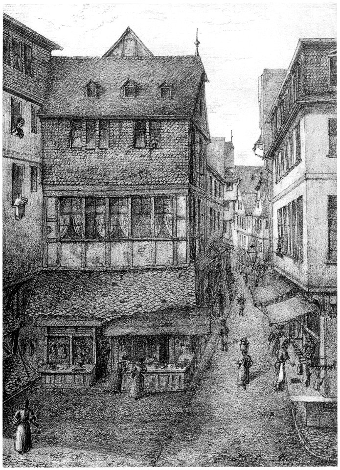 Frankfurt Am Main-Adolf Koch-AFFMVANDNGUB-021-Die Langeschirn