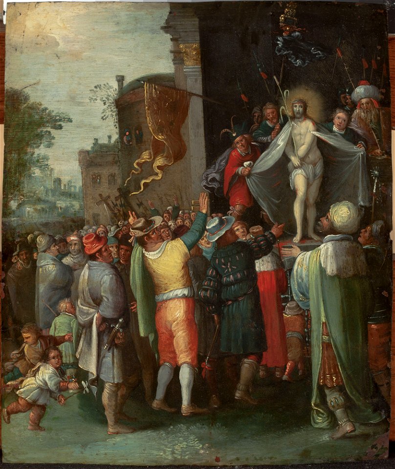 Frans Francken II - Ecce Homo - M.Ob.2171 MNW - National Museum in Warsaw